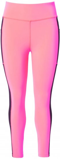 Ulla Popken Quick Drying Sports Leggings Pink - Džíny & Kalhoty ve Velkých Velikostech – Plus Size - 