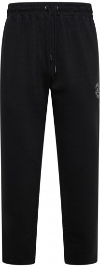 Kam Jeans 242 Brooklyn Athletics Jog Pants Black - Tepláky & kraťasy - Tepláky a Teplákové Kraťasy 2XL-12XL