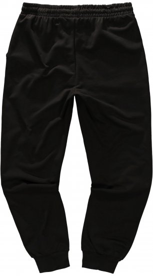 JP1880 Sweatpants Modern Fit Lightweight Black - PÁNSKÉ OBLEČENÍ MT-6XLT - TALL-velikosti