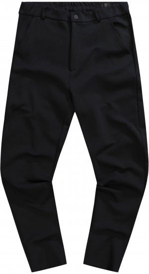 JP1880 Chino Jersey Trousers Flexnamic Black TALL - PÁNSKÉ OBLEČENÍ MT-6XLT - TALL-velikosti