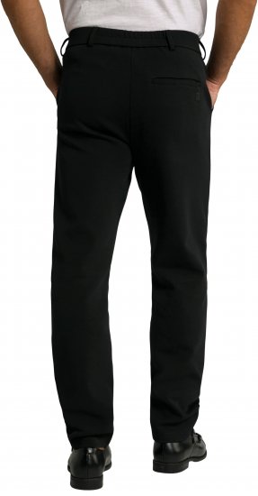 JP1880 Chino Jersey Trousers Flexnamic Black TALL - PÁNSKÉ OBLEČENÍ MT-6XLT - TALL-velikosti