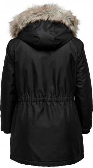 Only Carmakoma Irena Parka Black - Parky - 