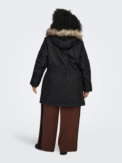 Only Carmakoma Irena Parka Black - Parky - 