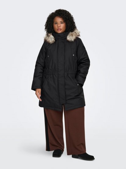 Only Carmakoma Irena Parka Black - Parky - 