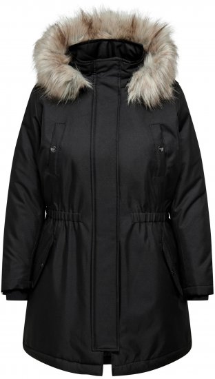 Only Carmakoma Irena Parka Black - Parky - 