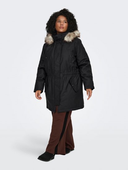 Only Carmakoma Irena Parka Black - Parky - 