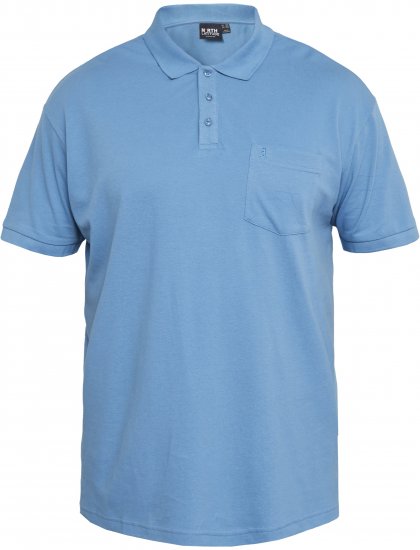North Latitude 61011 Piké Polokošile Modrá - Polokošile - Polokošile 2XL-8XL - Trička s límečkem 2XL-8XL