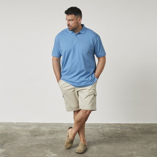 North Latitude 61011 Piké Polokošile Modrá - Polokošile - Polokošile 2XL-8XL - Trička s límečkem 2XL-8XL