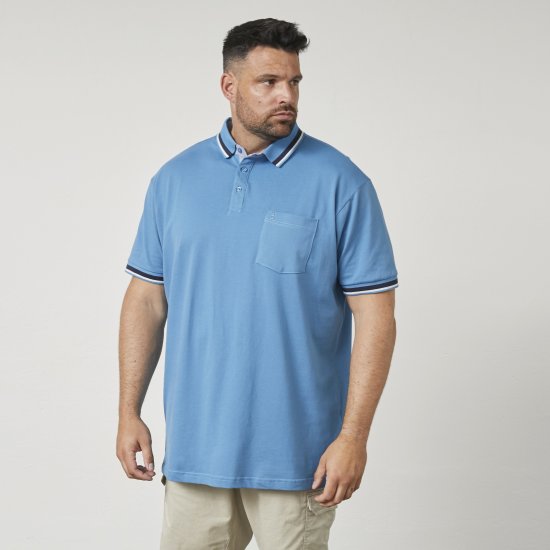 North Latitude 61128 Superflex Piké Polokošile Modrá - Polokošile - Polokošile 2XL-8XL - Trička s límečkem 2XL-8XL