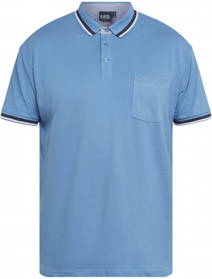 North Latitude 61128 Superflex Piké Polokošile Modrá - Polokošile - Polokošile 2XL-8XL - Trička s límečkem 2XL-8XL