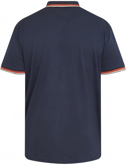 North Latitude 61128 Superflex Piké Polokošile Námořnická Modrá - Polokošile - Polokošile 2XL-8XL - Trička s límečkem 2XL-8XL
