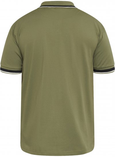 North Latitude 61128 Superflex Piké Polokošile Olivově Zelená - Polokošile - Polokošile 2XL-8XL - Trička s límečkem 2XL-8XL