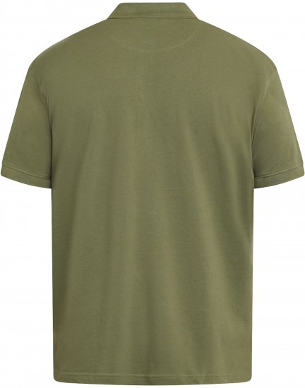 North Latitude 61129 Piké Polokošile s Výšivkou na Hrudi Olivově Zelená - Polokošile - Polokošile 2XL-8XL - Trička s límečkem 2XL-8XL