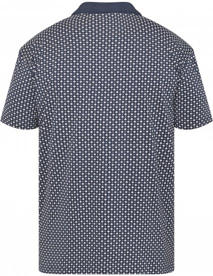 North Latitude 61134 Jersey Polokošile s Celoplošným Potiskem Námořnická Modrá - Polokošile - Polokošile 2XL-8XL - Trička s límečkem 2XL-8XL