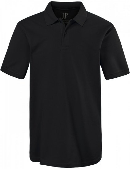 JP1880 702560 Bavlněná polokošile Černá - Polokošile - Polokošile 2XL-8XL - Trička s límečkem 2XL-8XL