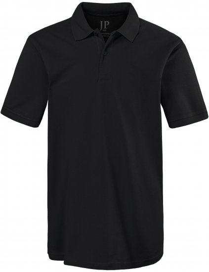 JP1880 Basic Sporty Classic Polo Shirt Short Sleeve Black TALL - TALL polokošile - 