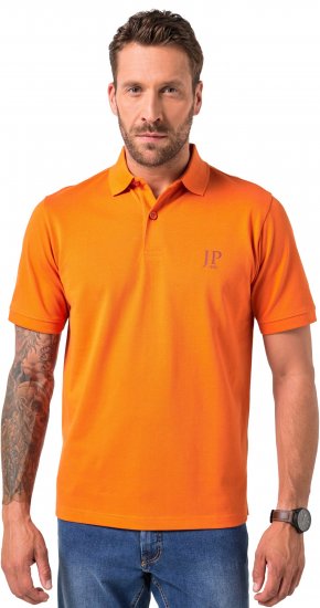 JP1880 Polo Shirts 2-pack Piqué Red Orange - Polokošile - Polokošile 2XL-8XL - Trička s límečkem 2XL-8XL