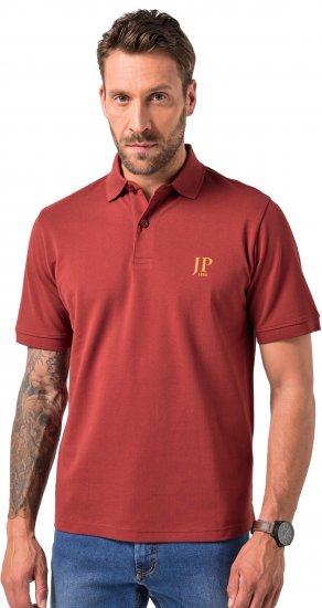 JP1880 Polo Shirts 2-pack Piqué Red Orange - Polokošile - Polokošile 2XL-8XL - Trička s límečkem 2XL-8XL