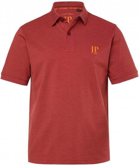 JP1880 Polo Shirts 2-pack Piqué Red Orange - Polokošile - Polokošile 2XL-8XL - Trička s límečkem 2XL-8XL