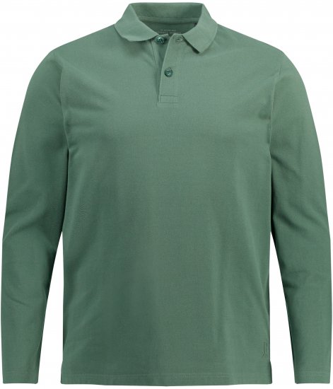 JP1880 Polo Shirt Long Sleeve Pique Cactus - Polokošile - Polokošile 2XL-8XL - Trička s límečkem 2XL-8XL
