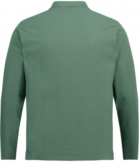 JP1880 Polo Shirt Long Sleeve Pique Cactus - Polokošile - Polokošile 2XL-8XL - Trička s límečkem 2XL-8XL