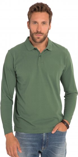 JP1880 Polo Shirt Long Sleeve Pique Cactus - Polokošile - Polokošile 2XL-8XL - Trička s límečkem 2XL-8XL