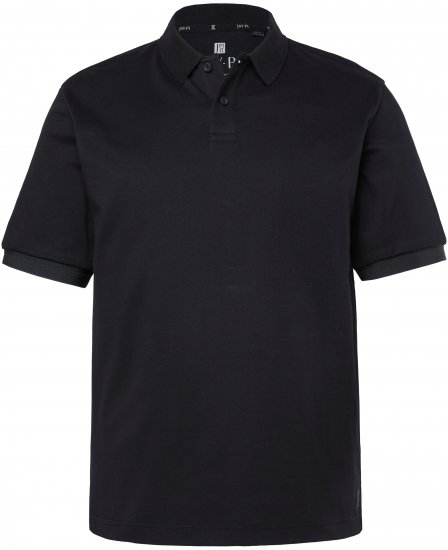 JAY-PI FLEXNAMIC® Poloshirt Black - Polokošile - Polokošile 2XL-8XL - Trička s límečkem 2XL-8XL
