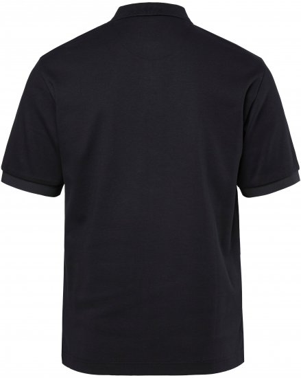 JAY-PI FLEXNAMIC® Poloshirt Black - Polokošile - Polokošile 2XL-8XL - Trička s límečkem 2XL-8XL