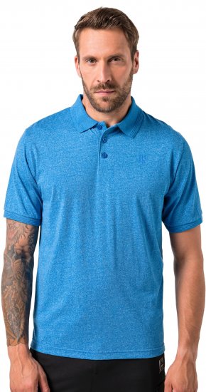 JAY-PI FLEXNAMIC® Poloshirt Blue - Polokošile - Polokošile 2XL-8XL - Trička s límečkem 2XL-8XL
