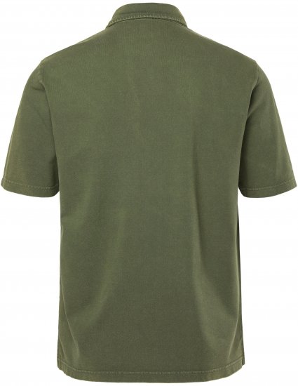 JP1880 Polo Shirt Short Sleeve Pique Vintage Green - Polokošile - Polokošile 2XL-8XL - Trička s límečkem 2XL-8XL