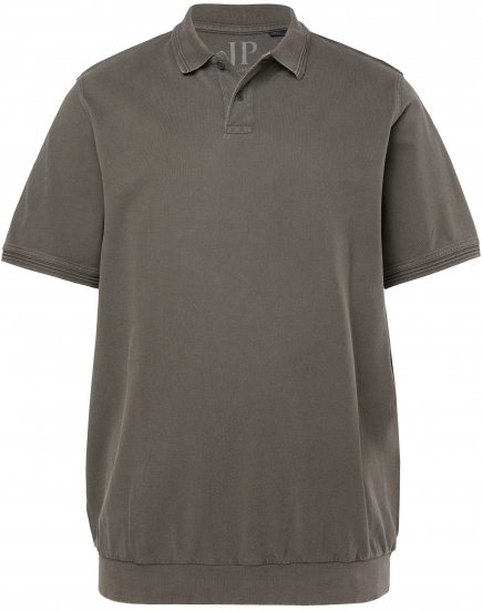 JP1880 Polo Shirt Pique Vintage Mocha - Polokošile - Polokošile 2XL-8XL - Trička s límečkem 2XL-8XL