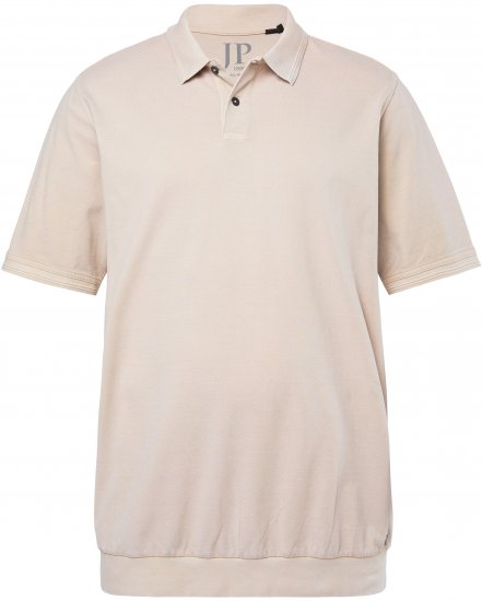 JP1880 Polo Shirt Short Sleeve Pique Dark Dusty Pink - Polokošile - Polokošile 2XL-8XL - Trička s límečkem 2XL-8XL