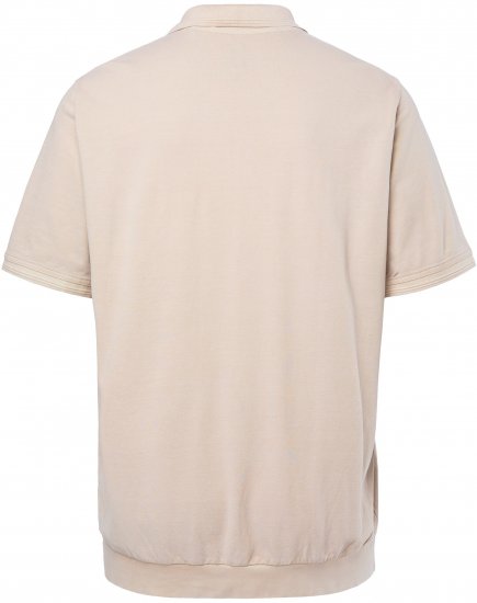 JP1880 Polo Shirt Short Sleeve Pique Dark Dusty Pink - Polokošile - Polokošile 2XL-8XL - Trička s límečkem 2XL-8XL