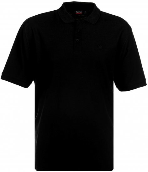 Espionage P074 Short Sleeve Polo Navy - Polokošile - Polokošile 2XL-8XL - Trička s límečkem 2XL-8XL