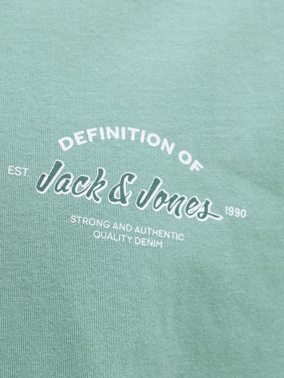 Jack & Jones Brandon Short Sleeve Polo Turquoise - Polokošile - Polokošile 2XL-8XL - Trička s límečkem 2XL-8XL