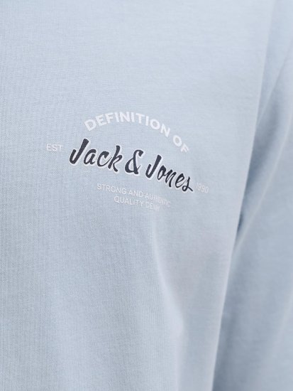 Jack & Jones Brandon Short Sleeve Polo Blue - Polokošile - Polokošile 2XL-8XL - Trička s límečkem 2XL-8XL