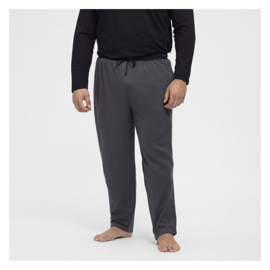 North Latitude Pyjama Pants Dark Grey Charcole - Pyžama/oblečení pro volný čas - Pyžama/oblečení pro volný čas 2XL-10XL