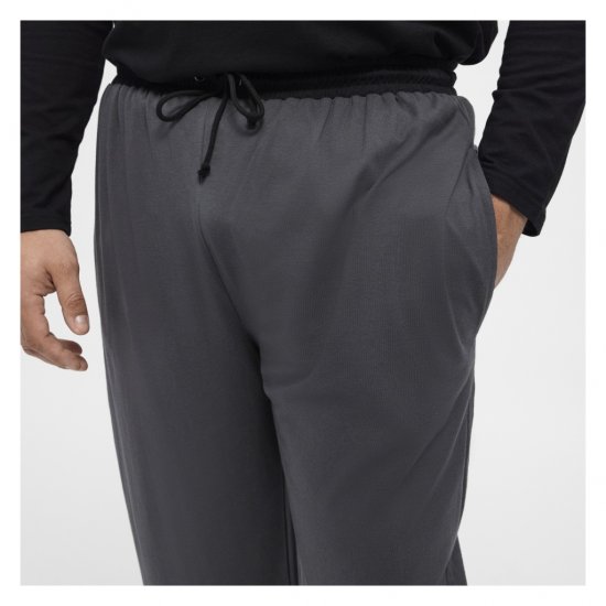 North Latitude Pyjama Pants Dark Grey Charcole - Pyžama/oblečení pro volný čas - Pyžama/oblečení pro volný čas 2XL-10XL