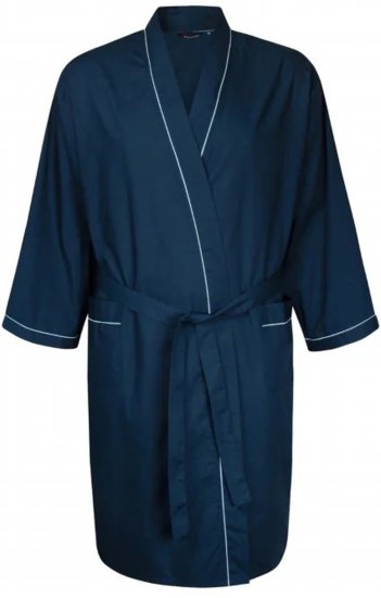 Espionage PJ091 Lightweight Bathrobe Navy - Župany/ručníky - Župany 2XL-10XL