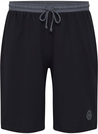 North Latitude Pyjama Shorts Black - Pyžama/oblečení pro volný čas - Pyžama/oblečení pro volný čas 2XL-10XL