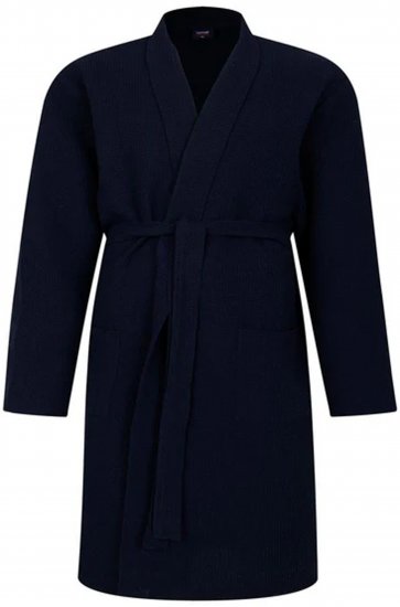 Espionage PJ158 Kimono Style Gown Navy - Župany/ručníky - Župany 2XL-10XL