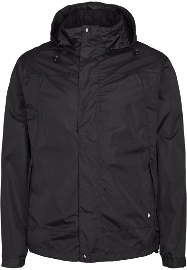 North Latitude Rain Jacket Black TALL - Sportovní oblečení - Sportovní Oblečení 2XL-10XL