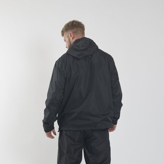 North Latitude Rain Jacket Black TALL - Sportovní oblečení - Sportovní Oblečení 2XL-10XL