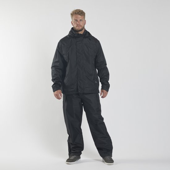 North Latitude Rain Pants Black TALL - Sportovní oblečení - Sportovní Oblečení 2XL-10XL
