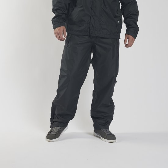 North Latitude Rain Pants Black TALL - Sportovní oblečení - Sportovní Oblečení 2XL-10XL
