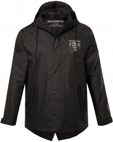 JP1880 Iron Maiden Rain Jacket Black - Sportovní oblečení - Sportovní Oblečení 2XL-10XL