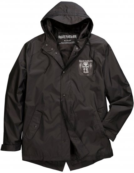JP1880 Iron Maiden Rain Jacket Black - Sportovní oblečení - Sportovní Oblečení 2XL-10XL