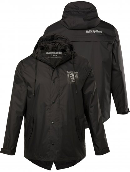 JP1880 Iron Maiden Rain Jacket Black - Sportovní oblečení - Sportovní Oblečení 2XL-10XL
