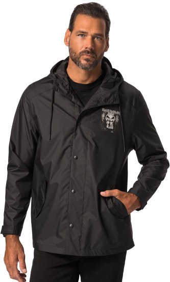 JP1880 Iron Maiden Rain Jacket Black - Sportovní oblečení - Sportovní Oblečení 2XL-10XL