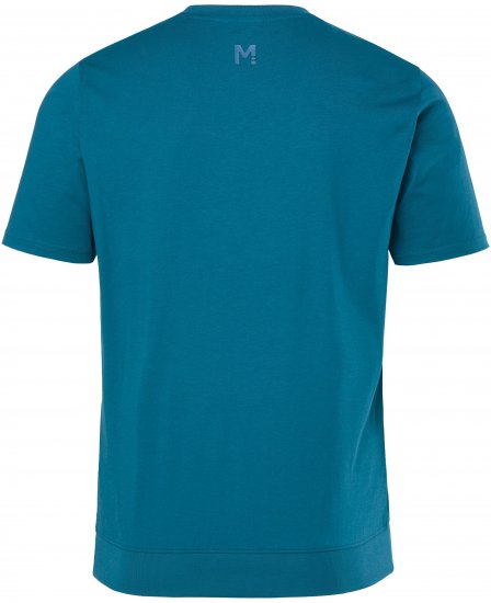 Men Plus T-Shirt Short Sleeve Lagoon Green - Trička - Trička nadměrné velikosti - 2XL-14XL